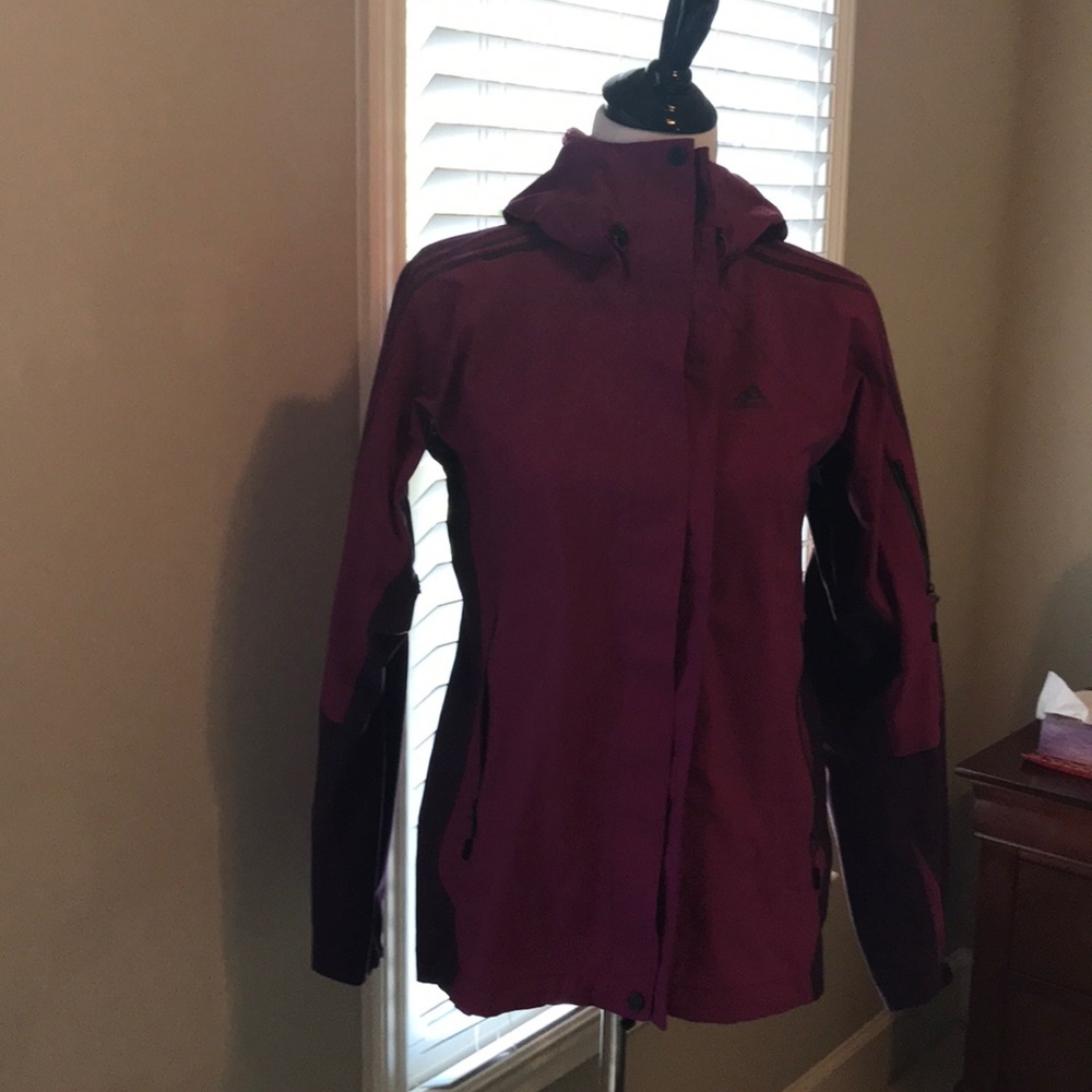 Women’s adidas rain jacket